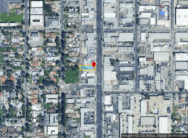  7017 Reseda Blvd, Reseda, CA Parcel Map