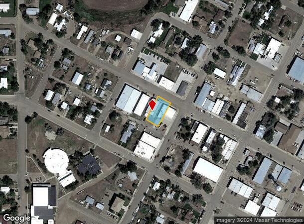  311 Main St, Circle, MT Parcel Map