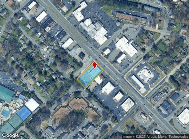  5915 W Broad St, Richmond, VA Parcel Map