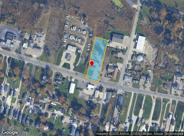 5350 Pointe Tremble Rd, Algonac, MI Parcel Map