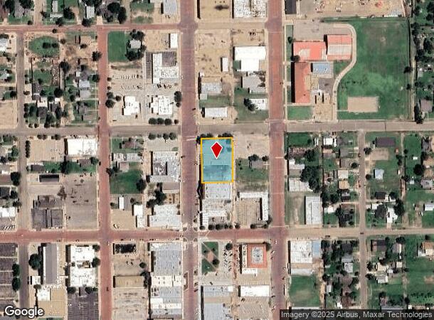 820 Broadway St, Plainview, TX Parcel Map