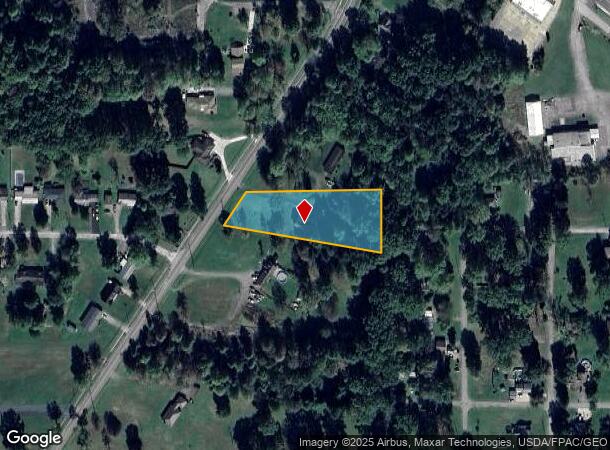 1150 N Leavitt Rd, Leavittsburg, OH Parcel Map
