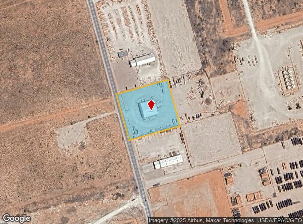 4805 S County Road 1210, Midland, TX Parcel Map