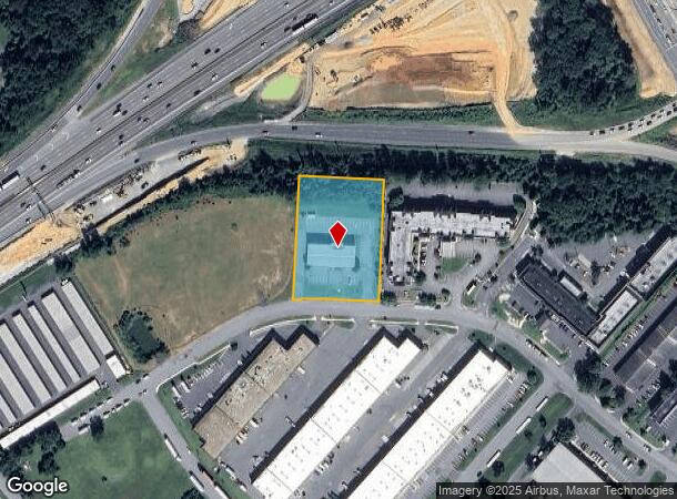 2108 Emmorton Park Rd, Edgewood, MD Parcel Map