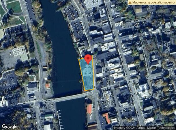  107 Water St, Catskill, NY Parcel Map