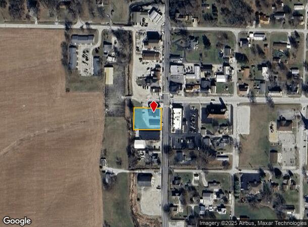  8925 N Us Highway 421 N, Osgood, IN Parcel Map