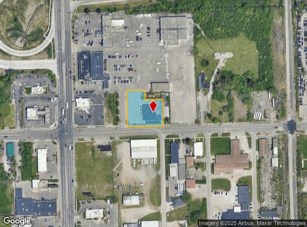  3165 S Lapeer Rd, Flint, MI Parcel Map