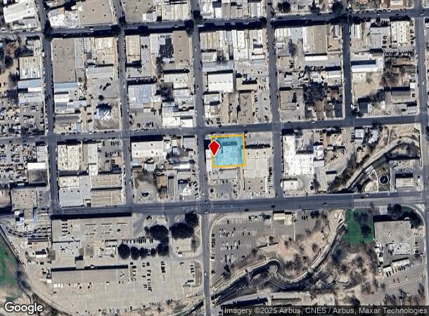  140 N Adams St, Eagle Pass, TX Parcel Map