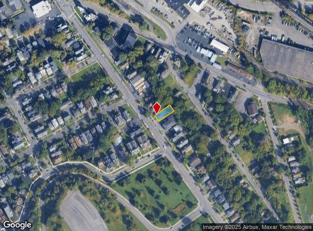 413 S Wilbur Ave, Syracuse, NY Parcel Map
