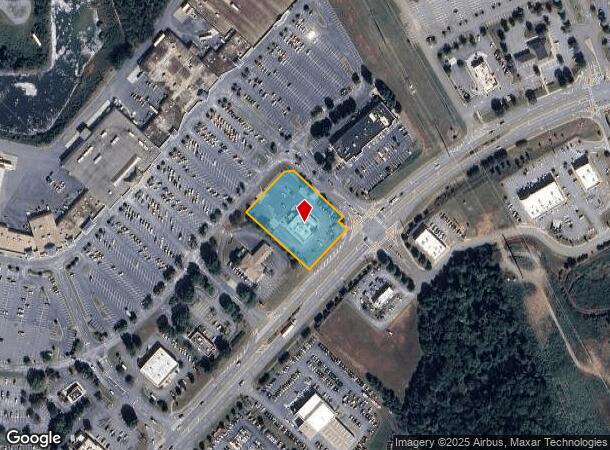  375 Cherokee Pl, Cartersville, GA Parcel Map