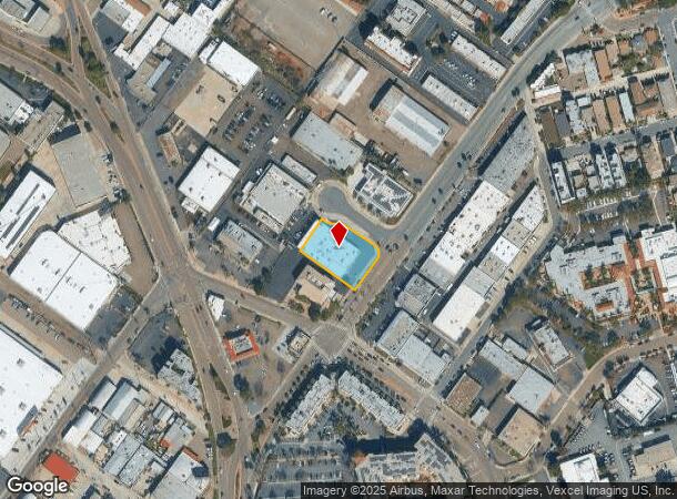  5325 Metro St, San Diego, CA Parcel Map