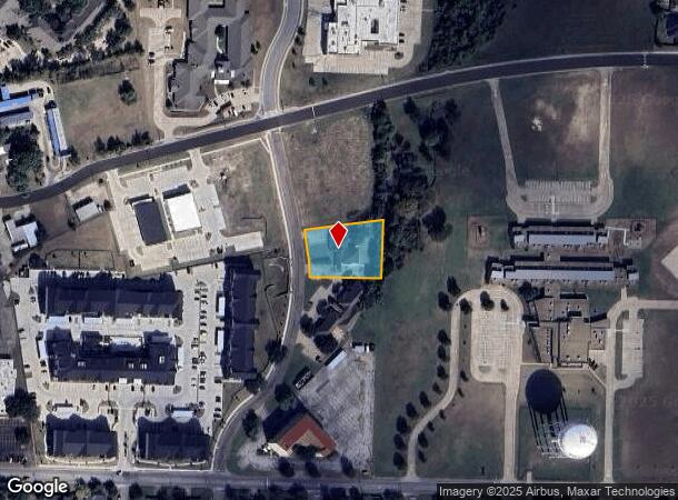 3401 N Calais Dr, Sherman, TX Parcel Map