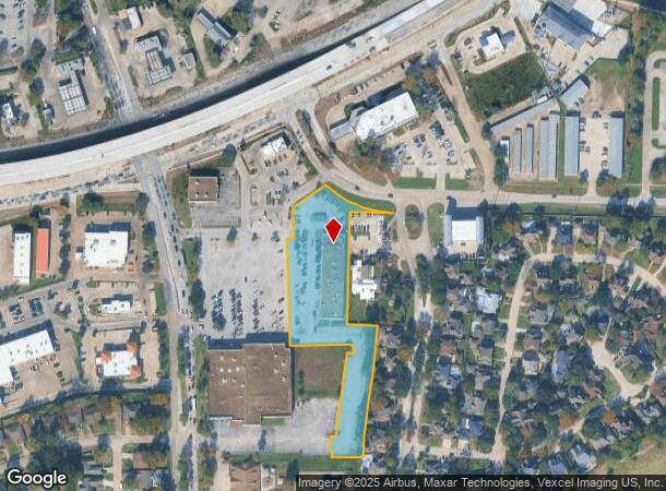  7540 Fm 1960 Rd E, Humble, TX Parcel Map