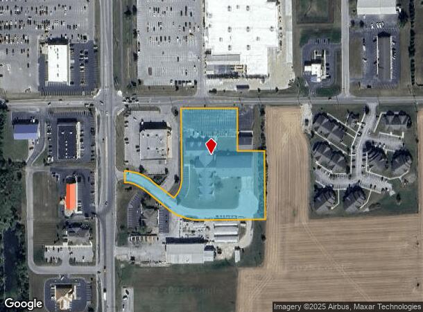  1935 N Main St, Bluffton, IN Parcel Map