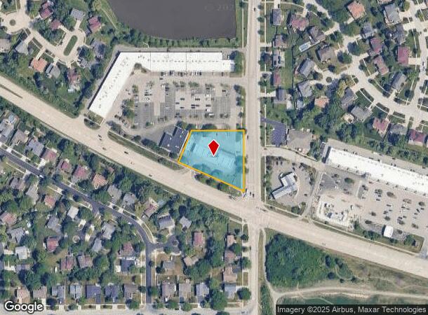  1700 W Algonquin Rd, Hoffman Estates, IL Parcel Map