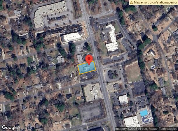  544 Battlefield Blvd S, Chesapeake, VA Parcel Map