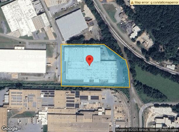  200 Industrial Dr Ne, Cartersville, GA Parcel Map