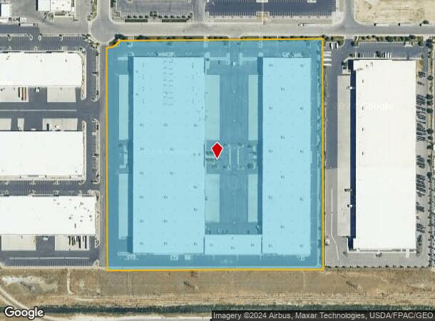  3845 W Ninigret Dr, Salt Lake City, UT Parcel Map