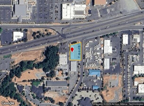 1550 Nebraska Ave, Grants Pass, OR Parcel Map