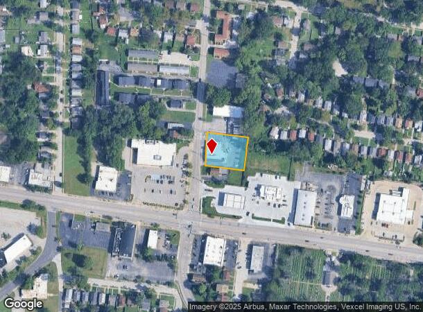  1220 N And South Rd, Saint Louis, MO Parcel Map