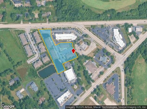  14212 Mccarthy Rd, Lemont, IL Parcel Map