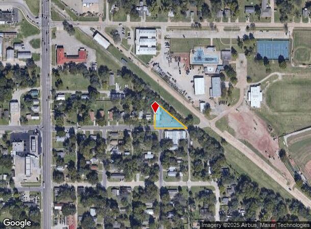  702 E 14Th Ave, Stillwater, OK Parcel Map