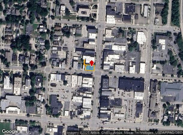 43 N Sandusky St, Delaware, OH Parcel Map