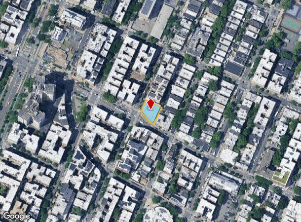 1040 Sherman Ave, Bronx, NY Parcel Map