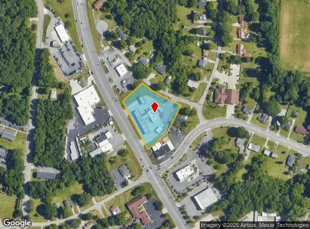  3010 N Main St, High Point, NC Parcel Map