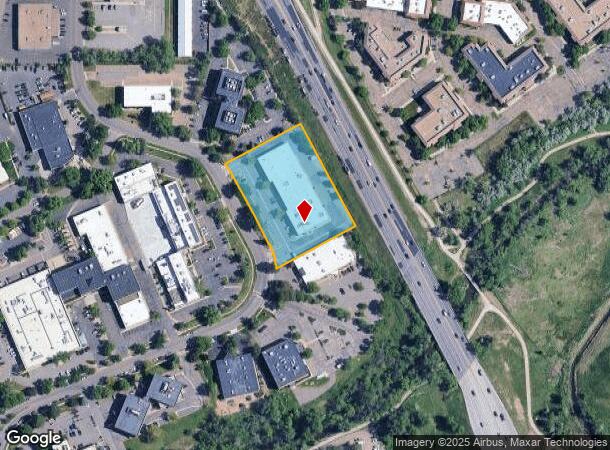  1730 38Th St, Boulder, CO Parcel Map