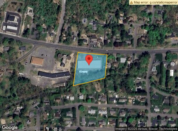  1257 New Haven Rd, Naugatuck, CT Parcel Map