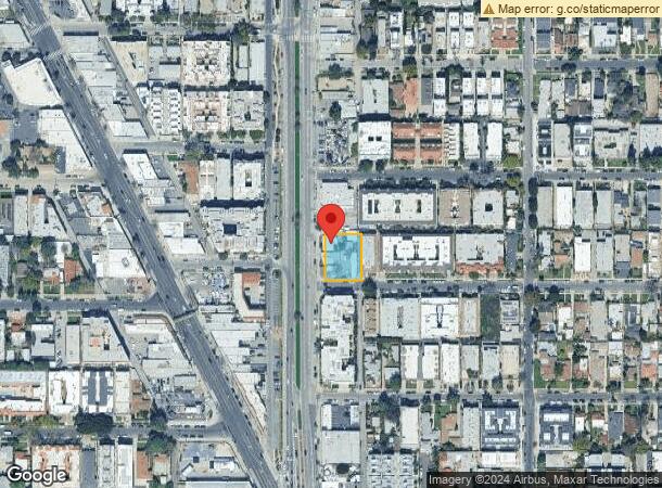  4926 Vineland Ave, North Hollywood, CA Parcel Map