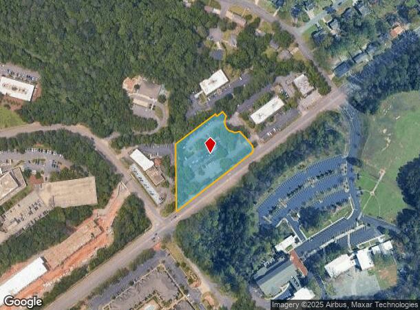  924 Montclair Rd, Birmingham, AL Parcel Map