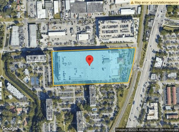  14100 Biscayne Blvd, North Miami, FL Parcel Map