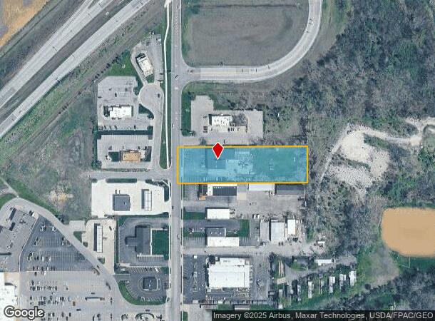 2276 Scott St, Napoleon, OH Parcel Map