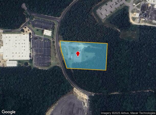  1161 Northpoint Blvd, Blythewood, SC Parcel Map