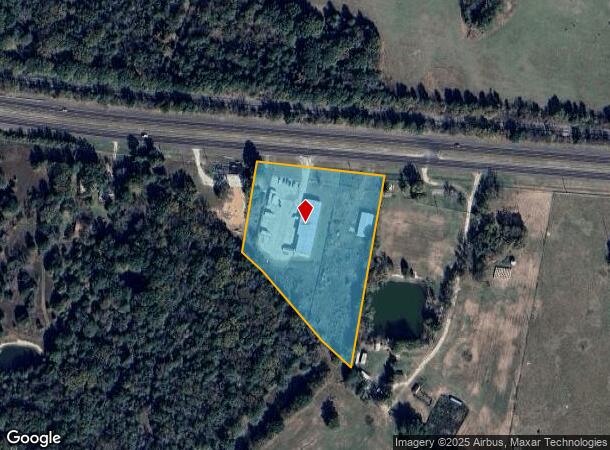 10852 E Us Highway 80, Terrell, TX Parcel Map