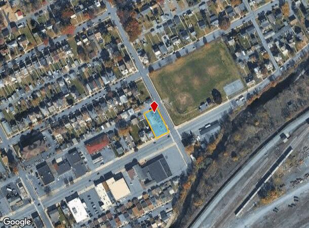  695 Delaware Ave, Palmerton, PA Parcel Map