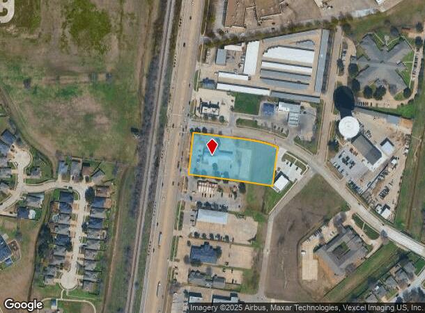  7830 Denton Hwy, Watauga, TX Parcel Map