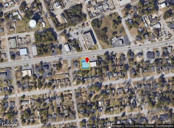  1531 Augusta Rd, West Columbia, SC Parcel Map