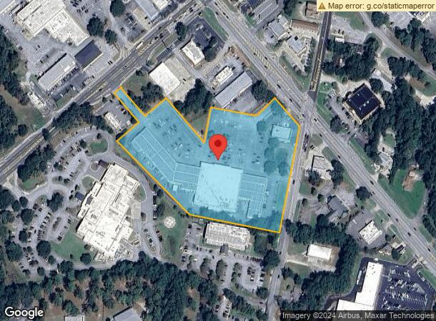  103 W General Screven Way, Hinesville, GA Parcel Map