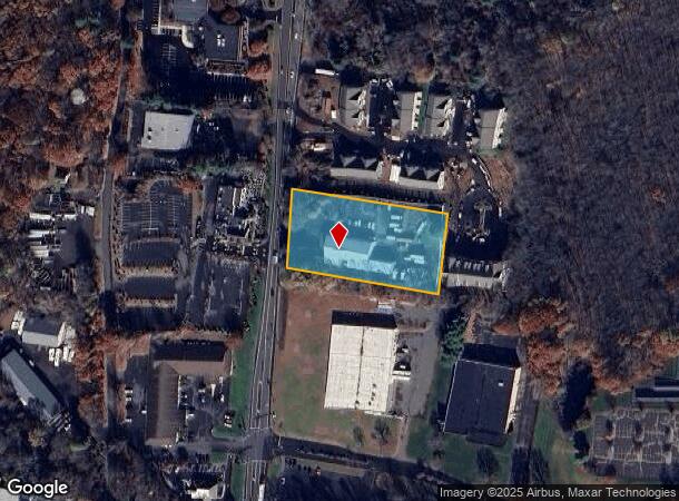 1718 Highland Ave, Cheshire, CT Parcel Map