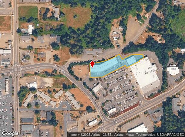  23969 Ne State Route 3, Belfair, WA Parcel Map