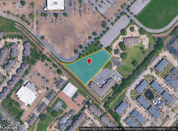  5700 Johnston St, Lafayette, LA Parcel Map