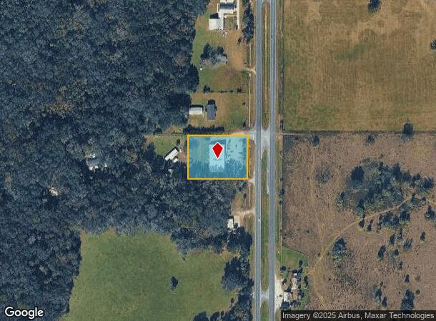 19998 Highway 441 N, Micanopy, FL Parcel Map