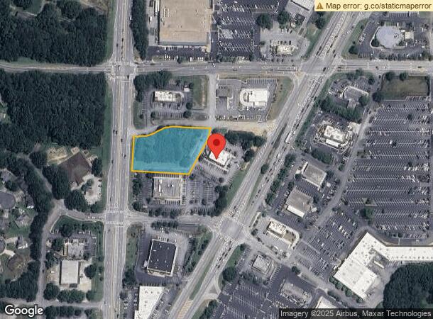  792 Glynn St N, Fayetteville, GA Parcel Map