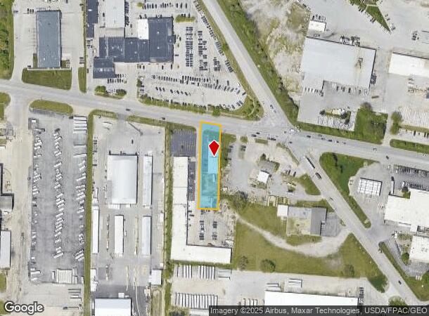  716 Illinois Ave, Maumee, OH Parcel Map