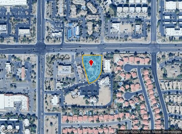  5915 W Chandler Blvd, Chandler, AZ Parcel Map