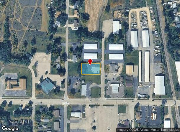  2222 Advance Dr, Beloit, WI Parcel Map