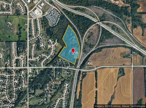 14830 Nw 136Th St, Platte City, MO Parcel Map